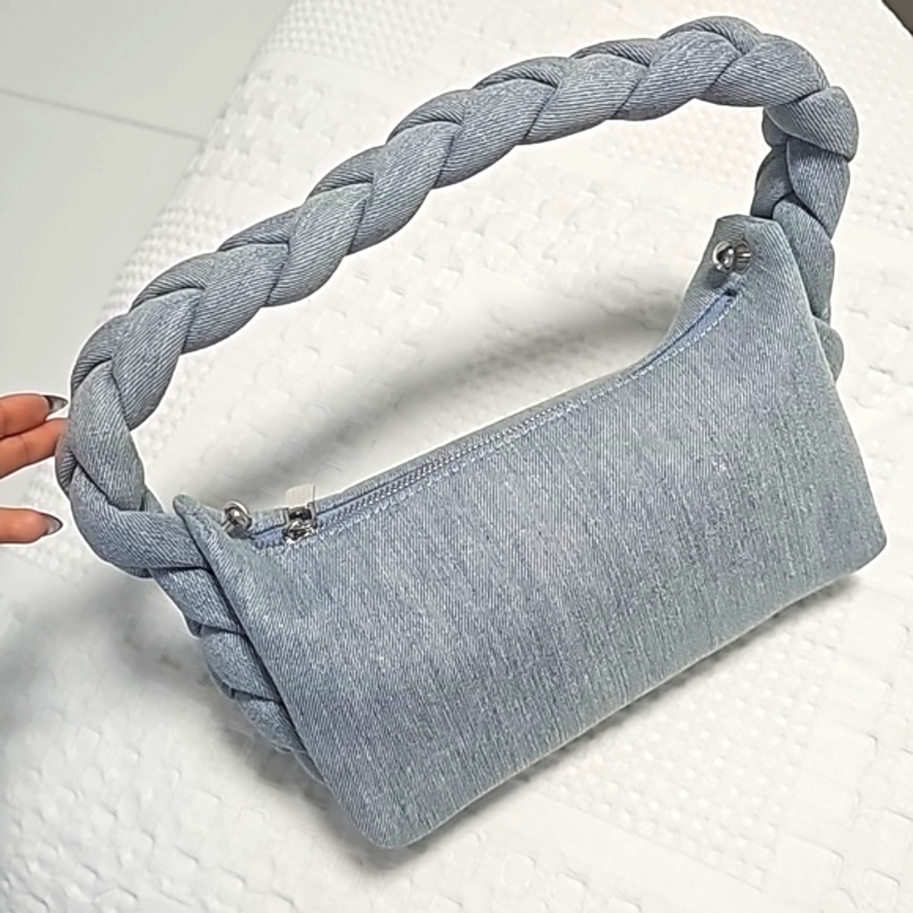 Akira Denim Handbag
